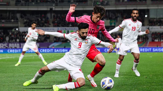 Son Heung Min vô duyên, Hàn Quốc vẫn đánh bại UAE - 1
