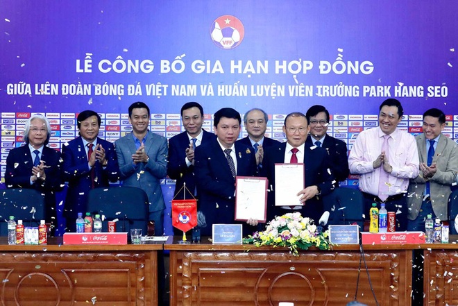Vì sao HLV Park Hang Seo thôi dẫn dắt U23 Việt Nam? - 1