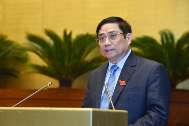 Sáng nay, Thủ tướng Phạm Minh Chính lần đầu trả lời chất vấn trước Quốc hội - 1