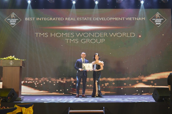 DOT Property Vietnam Awards 2021 vinh danh TMS Group - 1