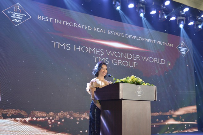 DOT Property Vietnam Awards 2021 vinh danh TMS Group - 3