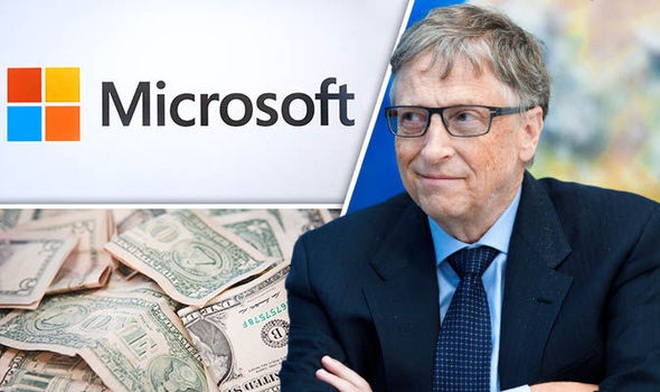 Nếu vẫn nắm giữ trọn vẹn cổ phiếu của Microsoft từ trước đến nay, Bill Gates sẽ là người giàu nhất lịch sử nhân loại (Ảnh: Evq).