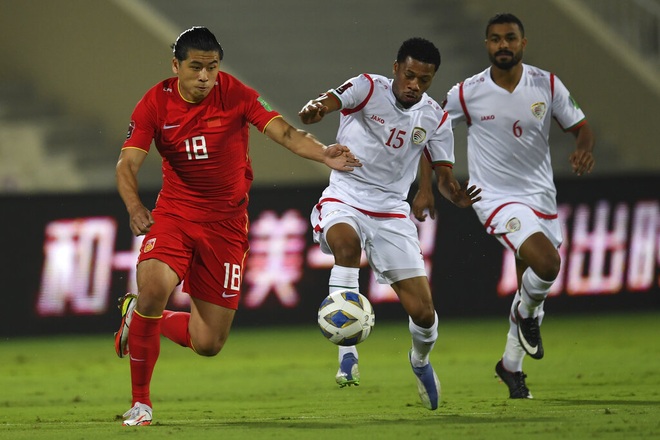 Đội tuyển Trung Quốc chia điểm đầy cay đắng với Oman - 3
