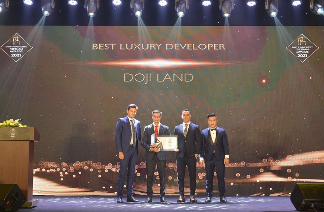 DOJI LAND giành chiến thắng kép tại Dot Property Vietnam Awards 2021 - 1