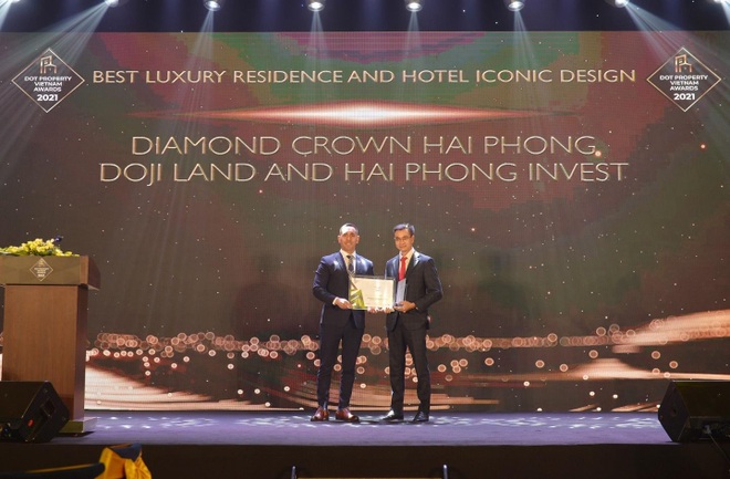 DOJI LAND giành chiến thắng kép tại Dot Property Vietnam Awards 2021 - 2 DOJI LAND giành chiến thắng kép tại Dot Property Vietnam Awards 2021 - 2