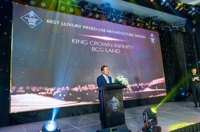 King Crown Infinity được vinh danh tại Dot Property Vietnam Awards 2021 - 3 King Crown Infinity được vinh danh tại Dot Property Vietnam Awards 2021 - 3