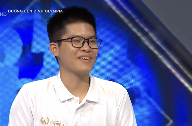 Chung kết Olympia: Nguyễn Hoàng Khánh muốn trở thành nhà vô địch - 1
