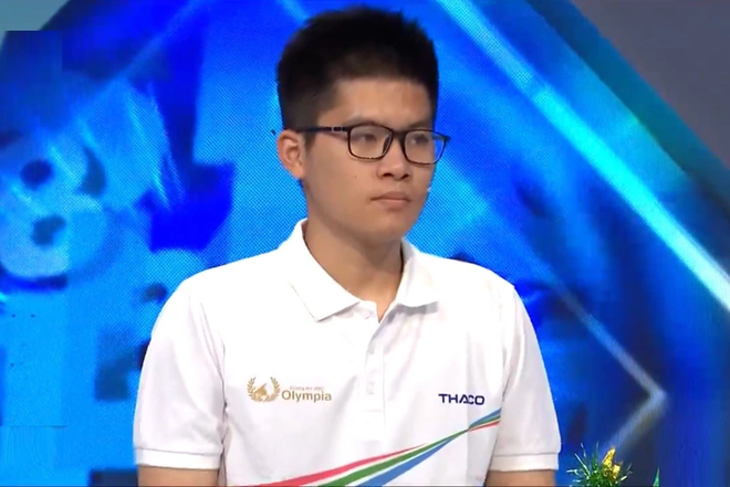 Chung kết Olympia: Nguyễn Hoàng Khánh muốn trở thành nhà vô địch - 2