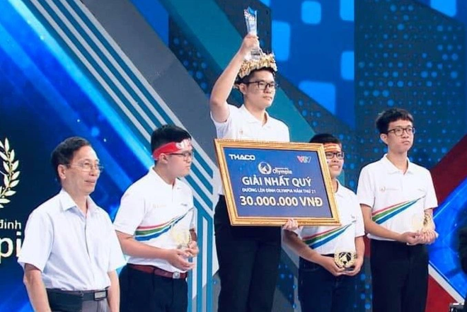 Chung kết Olympia: Nguyễn Hoàng Khánh muốn trở thành nhà vô địch - 3