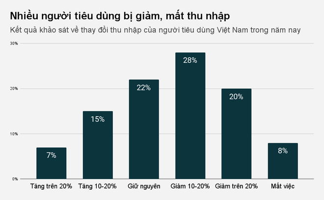 Người Việt cẩn trọng hơn với túi tiền sau khi rơi rụng thu nhập vì dịch - 1