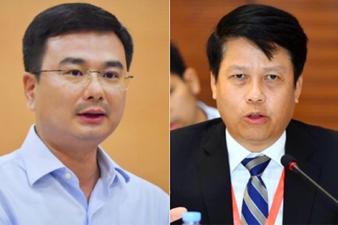 2 vụ trưởng được bổ nhiệm làm phó thống đốc Ngân hàng Nhà nước - 1 2 vụ trưởng được bổ nhiệm làm phó thống đốc Ngân hàng Nhà nước - 1