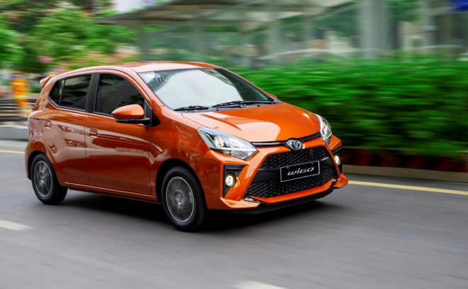 Toyota Wigo - lựa chọn vừa miếng trong phân khúc hạng A tại Việt Nam - 2 Toyota Wigo - lựa chọn vừa miếng trong phân khúc hạng A tại Việt Nam - 2