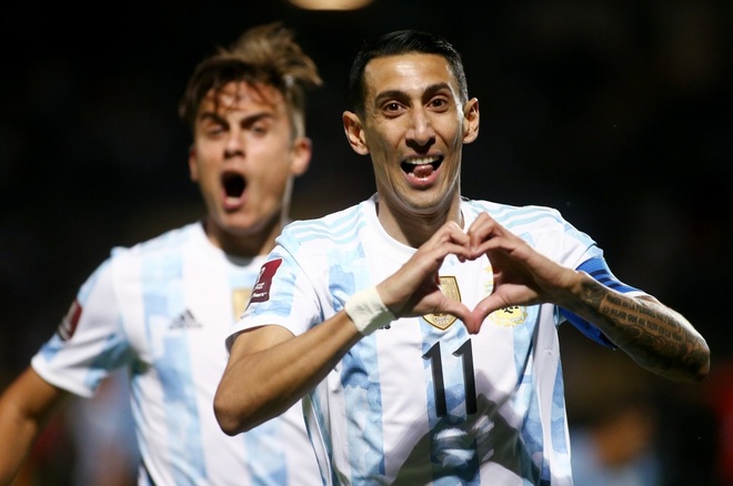 Messi ngồi dự bị, Argentina thắng nhờ siêu phẩm của Di Maria - 2 Messi ngồi dự bị, Argentina thắng nhờ siêu phẩm của Di Maria - 2