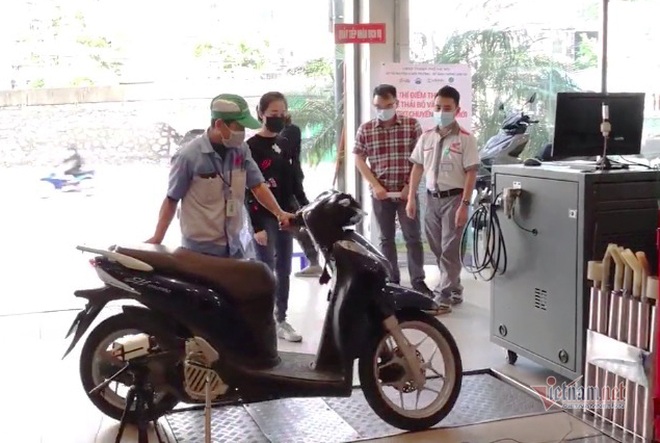 Điều kiện để được đổi xe máy cũ, hỗ trợ 4 triệu đồng ở Hà Nội - 1 Điều kiện để được đổi xe máy cũ, hỗ trợ 4 triệu đồng ở Hà Nội - 1