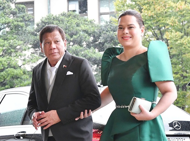 Con gái ông Duterte bất ngờ ra tranh cử phó tổng thống Philippines - 1 Con gái ông Duterte bất ngờ ra tranh cử phó tổng thống Philippines - 1