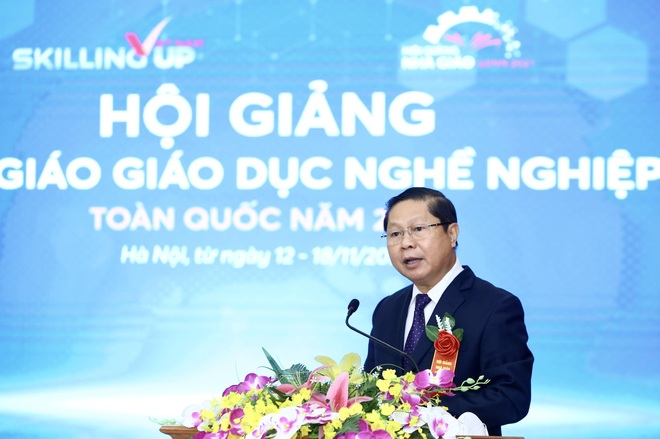 Khai mạc Hội giảng nhà giáo giáo dục nghề nghiệp toàn quốc năm 2021 - 1