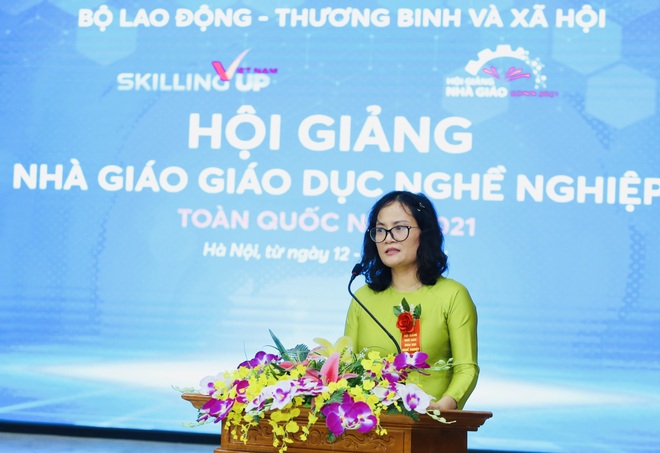 Khai mạc Hội giảng nhà giáo giáo dục nghề nghiệp toàn quốc năm 2021 - 4