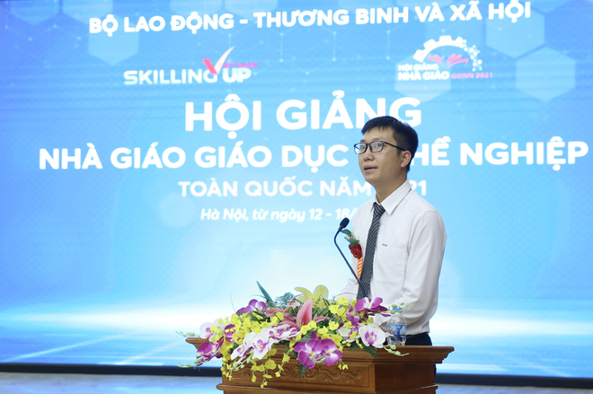 Khai mạc Hội giảng nhà giáo giáo dục nghề nghiệp toàn quốc năm 2021 - 7