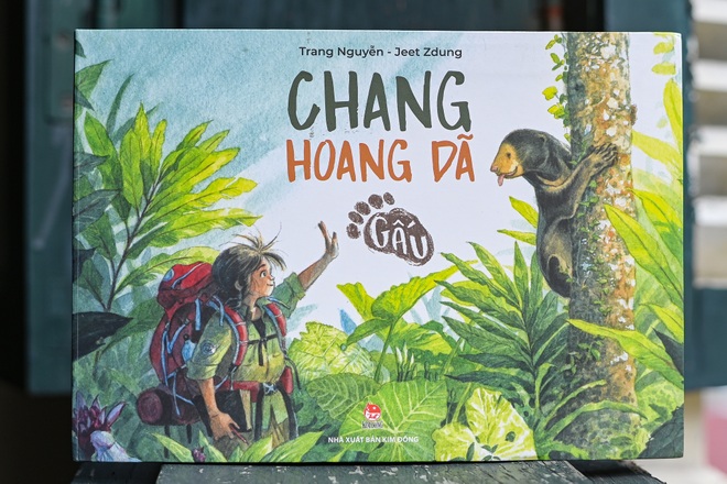 Sách thiếu nhi về bảo tồn động vật hoang dã đoạt giải A Giải Sách Quốc gia - 8 Sách thiếu nhi về bảo tồn động vật hoang dã đoạt giải A Giải Sách Quốc gia - 8
