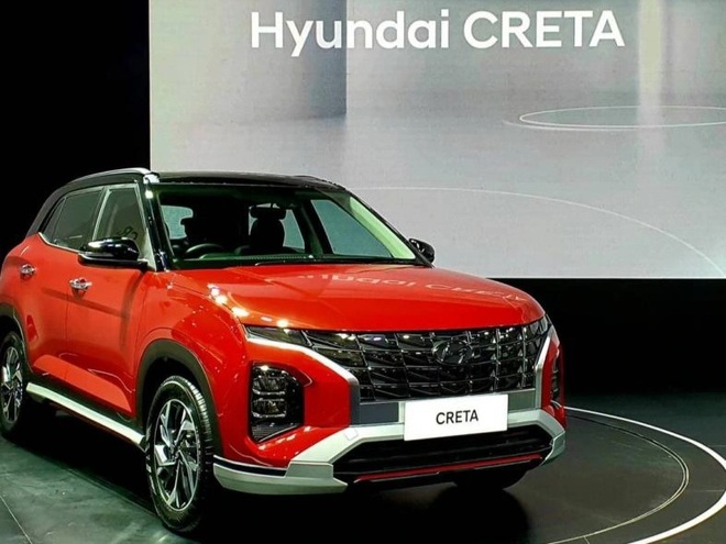 Chi tiết Hyundai Creta 2022: Đối thủ thực sự của Kia Seltos khi về Việt Nam - 1