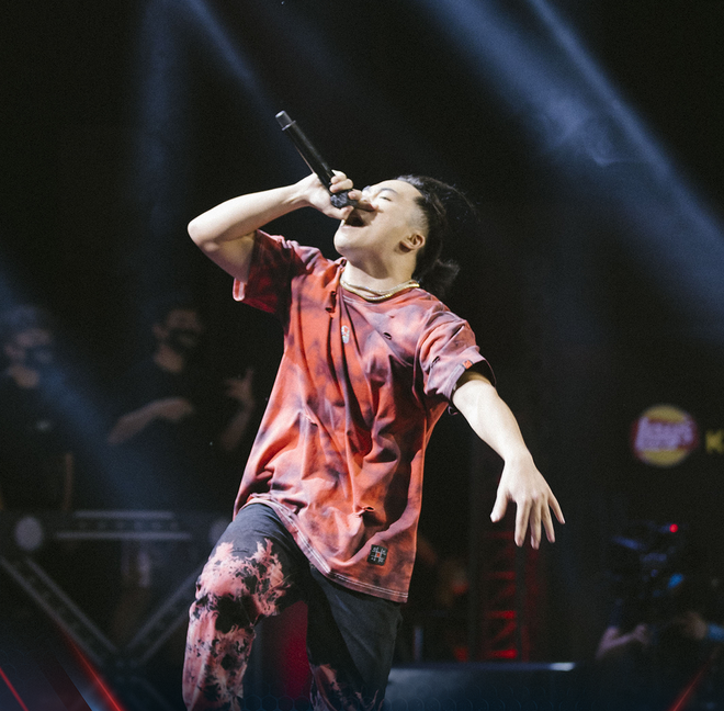 Nữ rapper cá tính khiến Rhymastic và Trấn Thành lộ bản chất... sợ vợ - 6 Nữ rapper cá tính khiến Rhymastic và Trấn Thành lộ bản chất... sợ vợ - 6