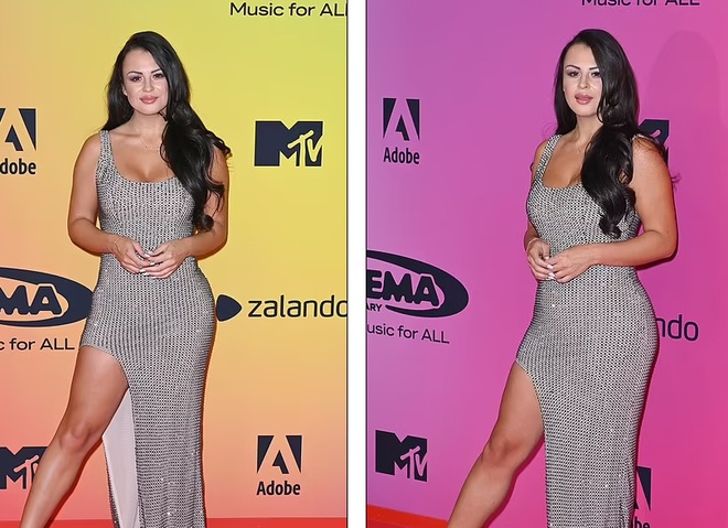 Dự giải MTV Châu Âu, ca sĩ Saweetie gây choáng khi thay 7 bộ đồ - 15 Dự giải MTV Châu Âu, ca sĩ Saweetie gây choáng khi thay 7 bộ đồ - 15