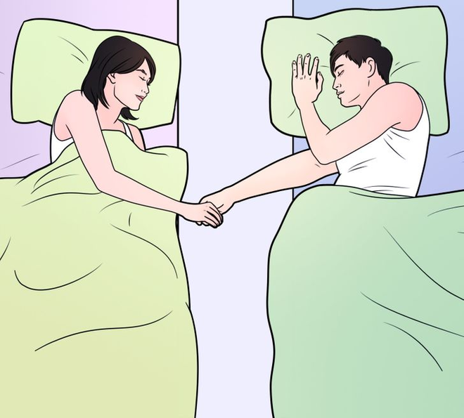 4 lý do các cặp vợ chồng Nhật Bản thích ngủ riêng - 1