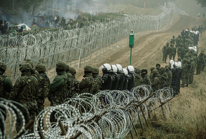 Ông Putin cáo buộc phương Tây gây ra khủng hoảng biên giới Belarus-Ba Lan - 1