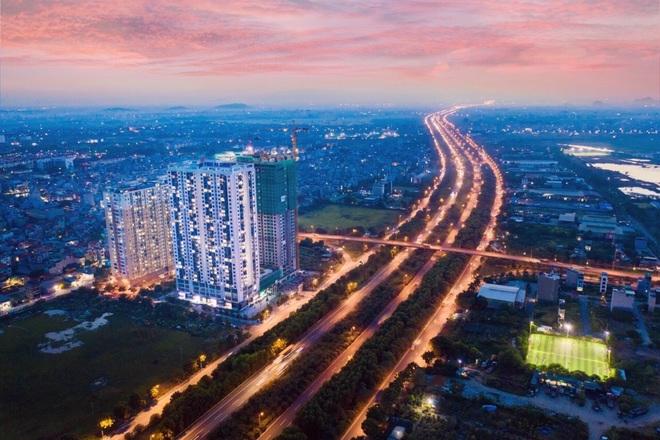 Căn hộ Tây Hà Nội đón đầu xu hướng dịch chuyển tổ ấm của giới trẻ - 1 Căn hộ Tây Hà Nội đón đầu xu hướng dịch chuyển tổ ấm của giới trẻ - 1