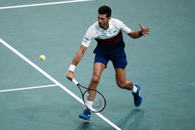 Djokovic xuất trận, Berrettini đau đớn khi thua Zverev tại ATP Finals - 1
