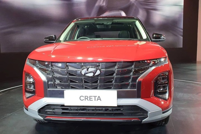 Chi tiết Hyundai Creta 2022: Đối thủ thực sự của Kia Seltos khi về Việt Nam - 5 Chi tiết Hyundai Creta 2022: Đối thủ thực sự của Kia Seltos khi về Việt Nam - 5