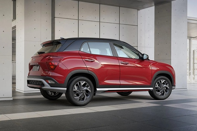 Chi tiết Hyundai Creta 2022: Đối thủ thực sự của Kia Seltos khi về Việt Nam - 7 Chi tiết Hyundai Creta 2022: Đối thủ thực sự của Kia Seltos khi về Việt Nam - 7