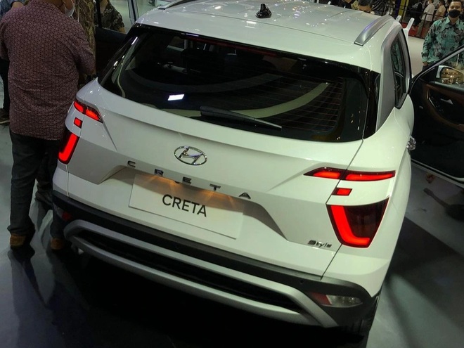 Chi tiết Hyundai Creta 2022: Đối thủ thực sự của Kia Seltos khi về Việt Nam - 9 Chi tiết Hyundai Creta 2022: Đối thủ thực sự của Kia Seltos khi về Việt Nam - 9