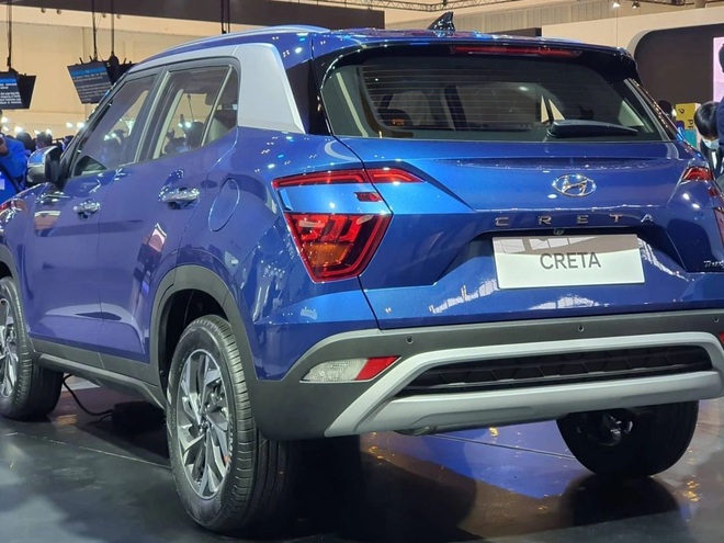 Chi tiết Hyundai Creta 2022: Đối thủ thực sự của Kia Seltos khi về Việt Nam - 8 Chi tiết Hyundai Creta 2022: Đối thủ thực sự của Kia Seltos khi về Việt Nam - 8