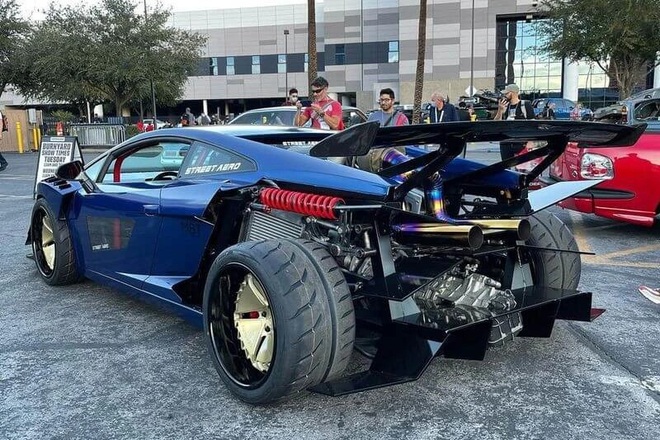 Siêu xe độc bản Lamborghini Gallardo lắp động cơ Toyota - 1