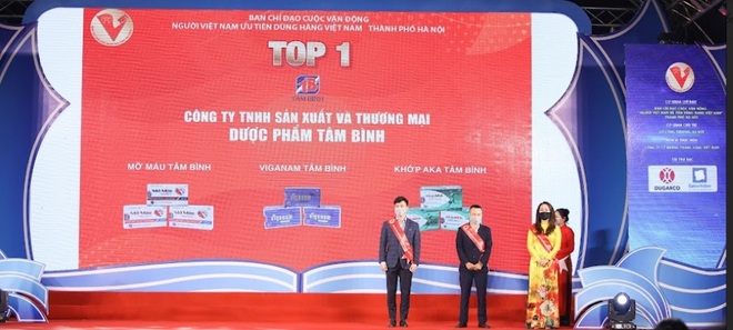 Mỡ máu Tâm Bình được vinh danh Top 1 Hàng Việt Nam được người tiêu dùng yêu thích - 1 Mỡ máu Tâm Bình được vinh danh Top 1 Hàng Việt Nam được người tiêu dùng yêu thích - 1