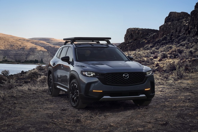 Mazda giới thiệu CX-50 nhưng vẫn giấu thông số kỹ thuật - 5 Mazda giới thiệu CX-50 nhưng vẫn giấu thông số kỹ thuật - 5