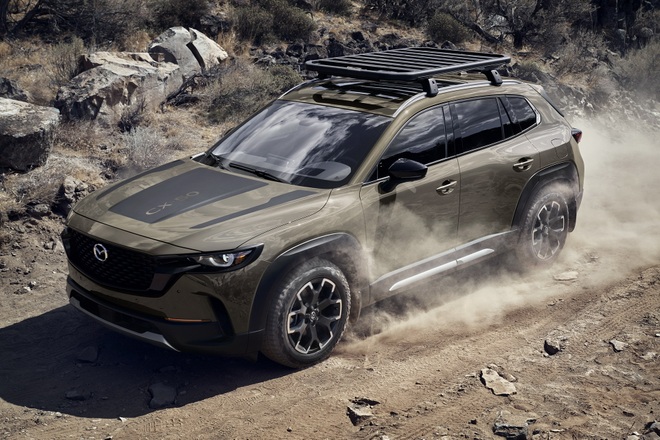 Mazda giới thiệu CX-50 nhưng vẫn giấu thông số kỹ thuật - 1 Mazda giới thiệu CX-50 nhưng vẫn giấu thông số kỹ thuật - 1