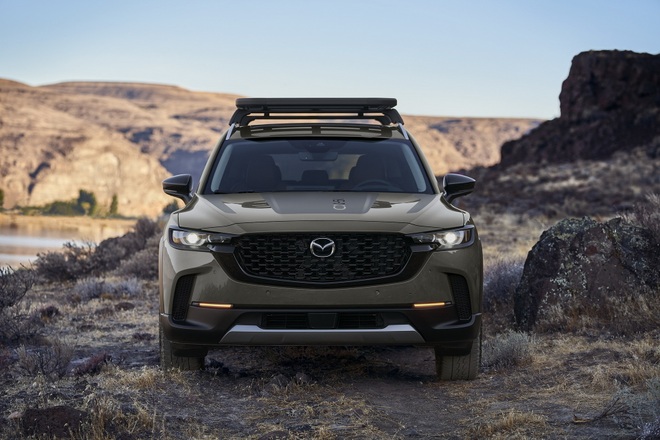 Mazda giới thiệu CX-50 nhưng vẫn giấu thông số kỹ thuật - 2 Mazda giới thiệu CX-50 nhưng vẫn giấu thông số kỹ thuật - 2