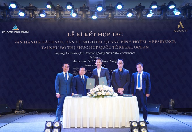 Đất Xanh Miền Trung ký kết với Accor vận hành Novotel Quang Binh Hotel  Residence - 1
