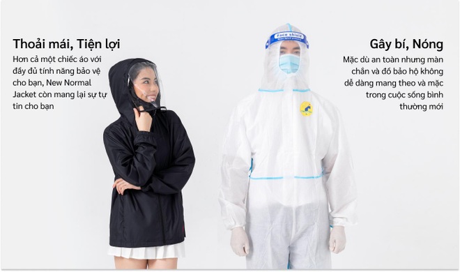 New Normal Jacket giúp bạn thoải mái và an tâm trong mùa dịch - 3 New Normal Jacket giúp bạn thoải mái và an tâm trong mùa dịch - 3