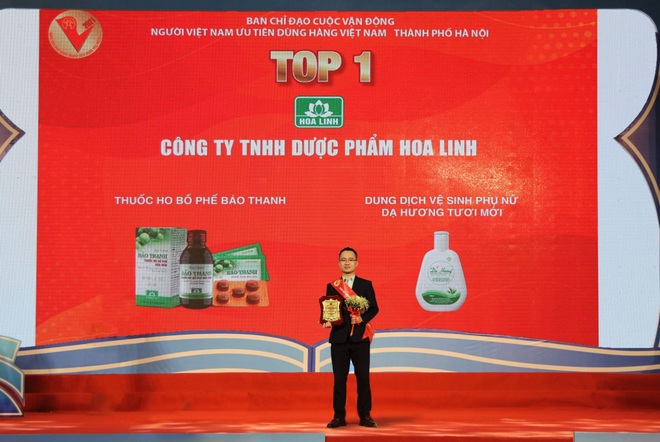 Dạ Hương vinh danh Top 1 Hàng Việt Nam được người tiêu dùng yêu thích năm 2021 - 1