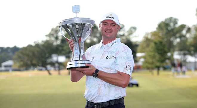 Jason Kokrak vô địch giải HPE Houston Open 2021 - 1 Jason Kokrak vô địch giải HPE Houston Open 2021 - 1