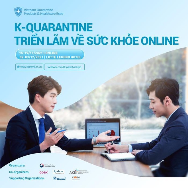 Triển lãm K-Quaratine trực tuyến thu hút 60 doanh nghiệp tham dự - 2