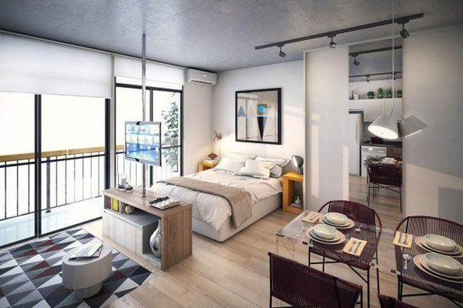 Căn hộ vừa và nhỏ được ưa chuộng - 1 Căn hộ vừa và nhỏ được ưa chuộng - 1