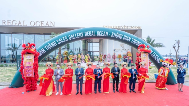 Đất Xanh Miền Trung khai trương Sales Gallery và tiện ích tại dự án Regal Ocean - 1 Đất Xanh Miền Trung khai trương Sales Gallery và tiện ích tại dự án Regal Ocean - 1