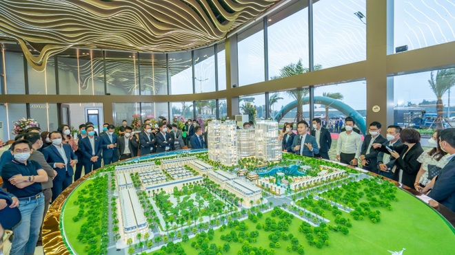 Đất Xanh Miền Trung khai trương Sales Gallery và tiện ích tại dự án Regal Ocean - 3 Đất Xanh Miền Trung khai trương Sales Gallery và tiện ích tại dự án Regal Ocean - 3