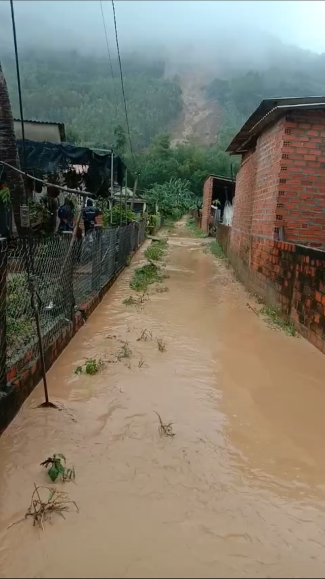 Bình Định sơ tán hàng chục hộ dân vì núi Cấm sạt lở - 3 Bình Định sơ tán hàng chục hộ dân vì núi Cấm sạt lở - 3