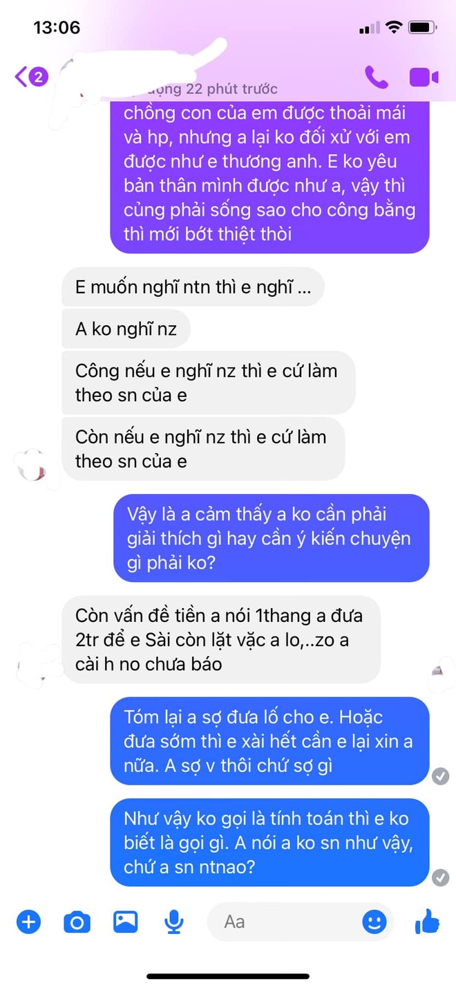 Chồng thu nhập tháng hơn trăm triệu đồng, đưa vợ được 2 triệu còn sợ... phí - 3