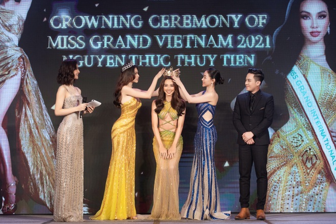 Chưa thi Hoa hậu Hòa bình Quốc tế, đại diện Việt Nam đã nhận vương miện? - 1